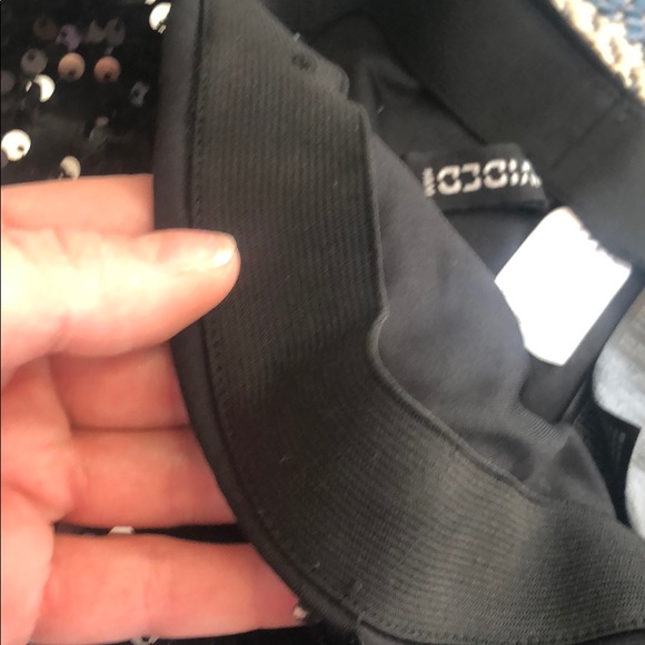 Black Sparkly Mini Skirt H&M - Picture 4 of 4